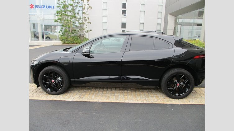 2022 認定中古車 Jaguar I-Pace Santorini Black Electric Vehicle Black Limited Edition