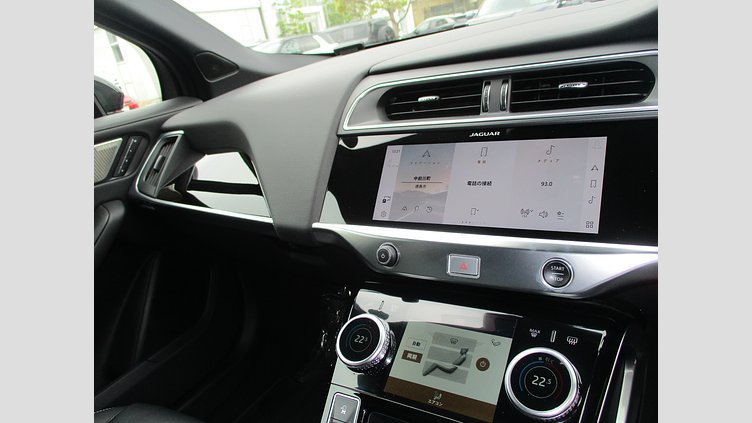 2022 認定中古車 Jaguar I-Pace Santorini Black Electric Vehicle Black Limited Edition