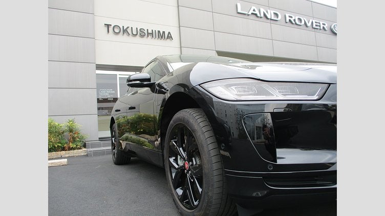 2022 認定中古車 Jaguar I-Pace Santorini Black Electric Vehicle Black Limited Edition