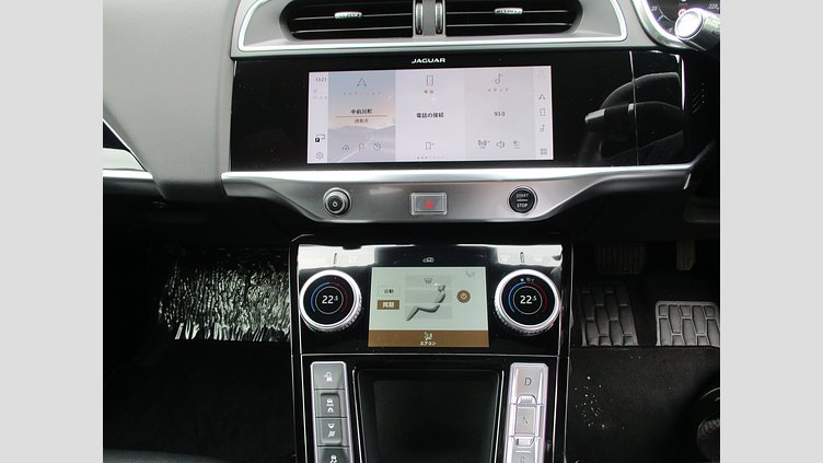2022 認定中古車 Jaguar I-Pace Santorini Black Electric Vehicle Black Limited Edition