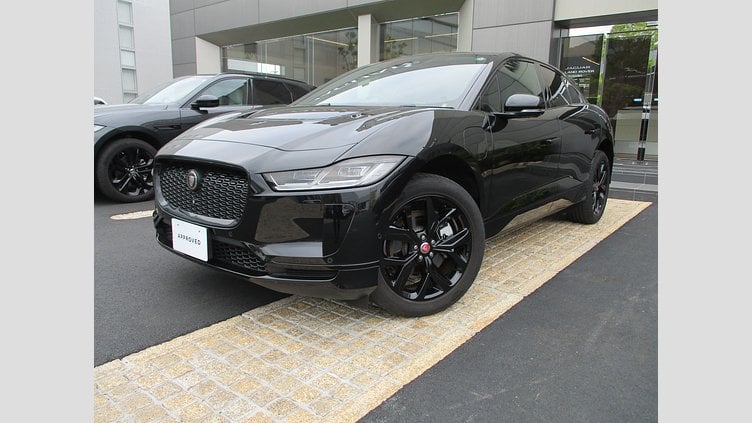2022 認定中古車 Jaguar I-Pace Santorini Black Electric Vehicle Black Limited Edition