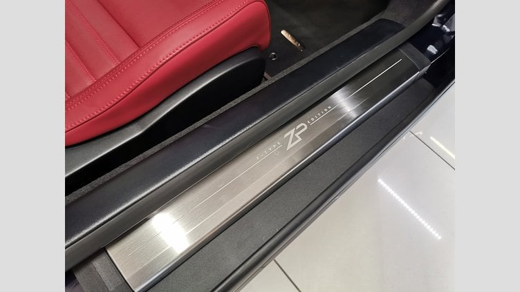 2024 認定中古車 Jaguar F-Type オウルトンブルー P575 オートマチック 全輪駆動 F-TYPEクーペ R75 ZPエディション