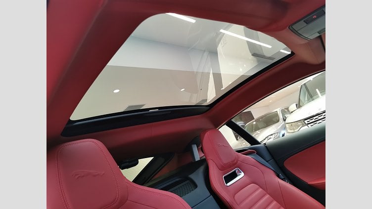 2024 認定中古車 Jaguar F-Type オウルトンブルー P575 オートマチック 全輪駆動 F-TYPEクーペ R75 ZPエディション