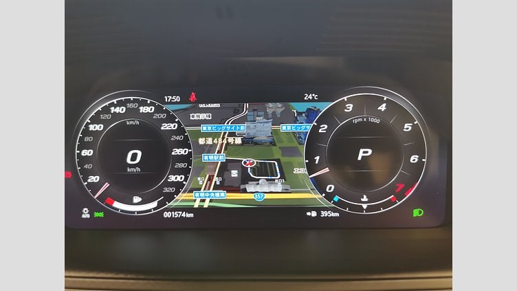 2024 認定中古車 Jaguar F-Type オウルトンブルー P575 オートマチック 全輪駆動 F-TYPEクーペ R75 ZPエディション
