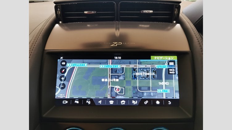 2024 認定中古車 Jaguar F-Type オウルトンブルー P575 オートマチック 全輪駆動 F-TYPEクーペ R75 ZPエディション