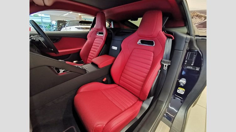 2024 認定中古車 Jaguar F-Type オウルトンブルー P575 オートマチック 全輪駆動 F-TYPEクーペ R75 ZPエディション