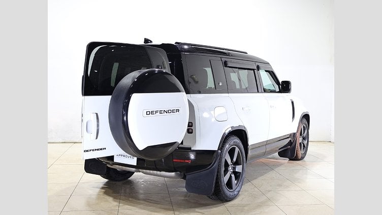 2023 認定中古車 Land Rover Defender 110 フジホワイト D300 AWD（AT） X-DYNAMIC HSE