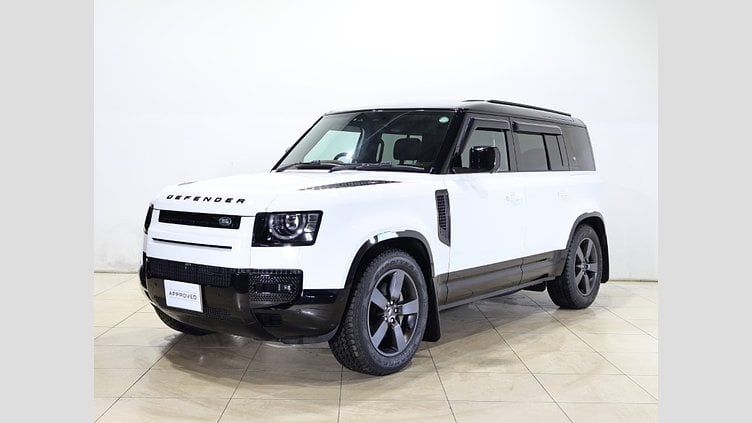 2023 認定中古車 Land Rover Defender 110 フジホワイト D300 AWD（AT） X-DYNAMIC HSE