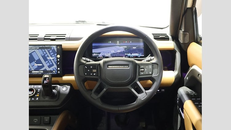 2023 認定中古車 Land Rover Defender 110 フジホワイト D300 AWD（AT） X-DYNAMIC HSE