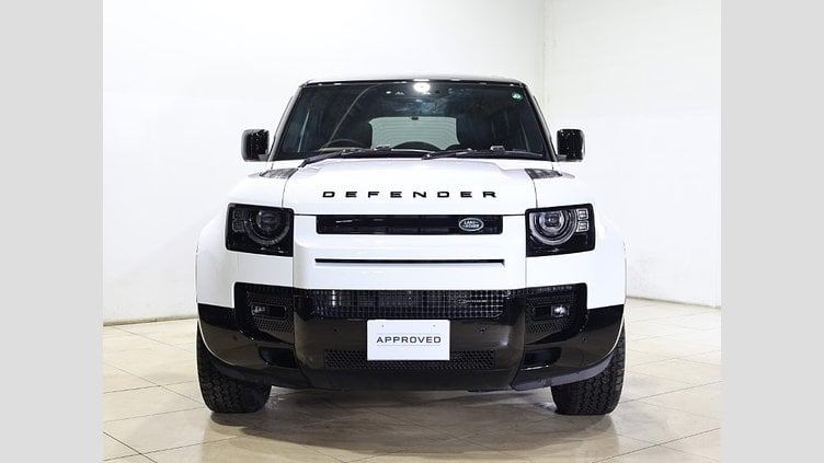 2023 認定中古車 Land Rover Defender 110 フジホワイト D300 AWD（AT） X-DYNAMIC HSE
