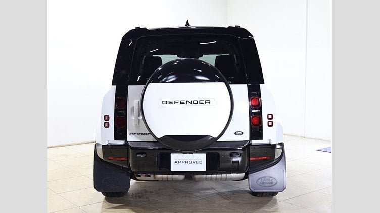 2023 認定中古車 Land Rover Defender 110 フジホワイト D300 AWD（AT） X-DYNAMIC HSE