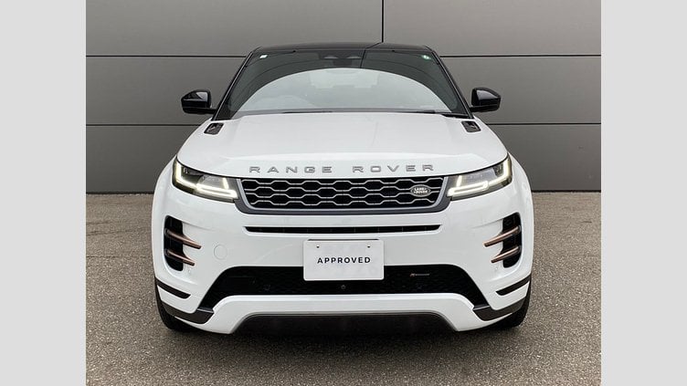 2023 認定中古車 Land Rover Range Rover Evoque フジホワイト P250 AWD（オートマチック） R-DYNAMIC S