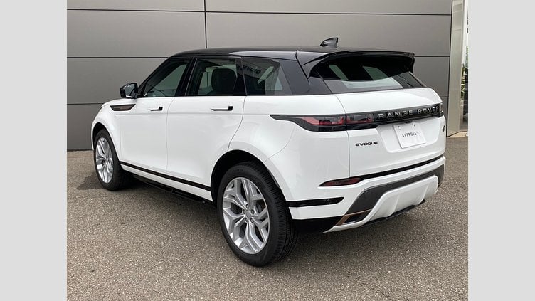 2023 認定中古車 Land Rover Range Rover Evoque フジホワイト P250 AWD（オートマチック） R-DYNAMIC S