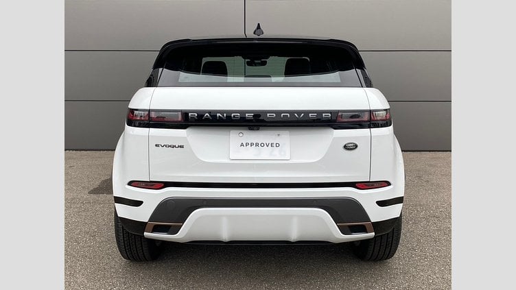 2023 認定中古車 Land Rover Range Rover Evoque フジホワイト P250 AWD（オートマチック） R-DYNAMIC S