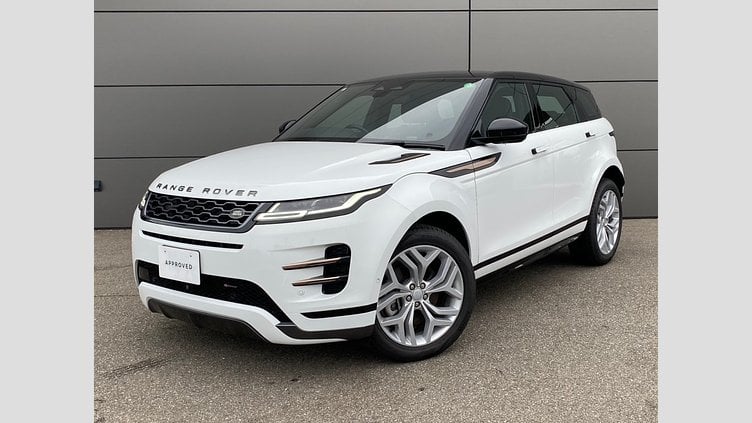 2023 認定中古車 Land Rover Range Rover Evoque フジホワイト P250 AWD（オートマチック） R-DYNAMIC S