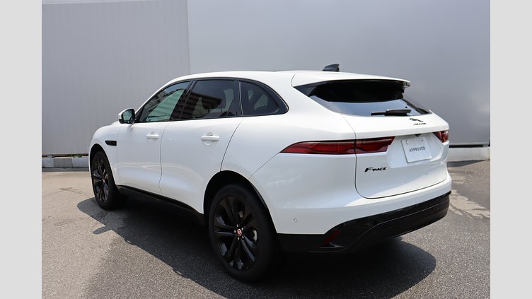 2023 認定中古車 Jaguar F-Pace フジホワイト D204 AWD（オートマチック）MHEV S