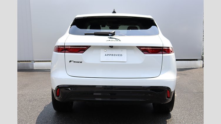 2023 認定中古車 Jaguar F-Pace フジホワイト D204 AWD（オートマチック）MHEV S
