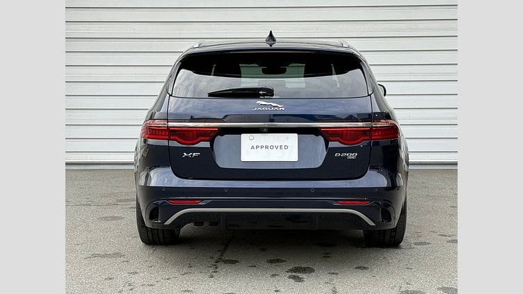 2022 認定中古車 Jaguar XF ポルトフィーノブルー D200 AWD（オートマチック）MHEV SPORTBRAKE S