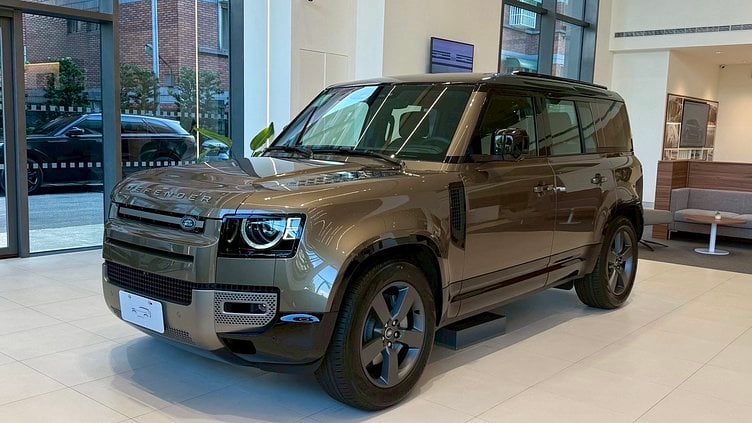2025 新車 Land Rover Defender 110 Gondwana Stone D300 X-Dynamic HSE