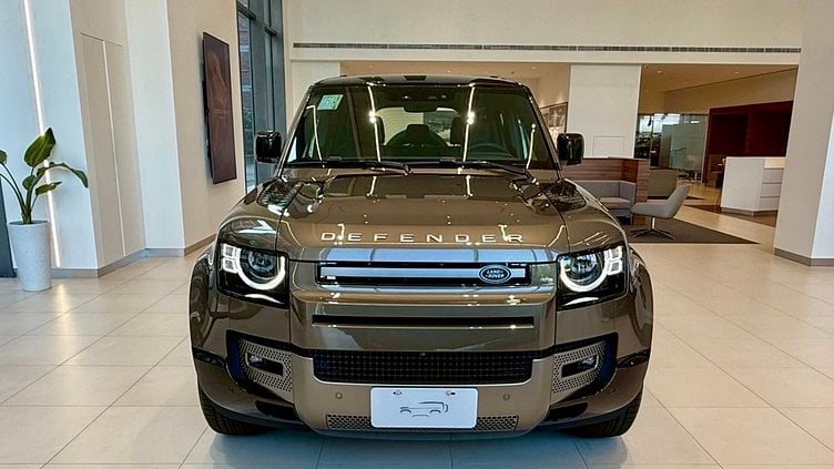2025 新車 Land Rover Defender 110 Gondwana Stone D300 X-Dynamic HSE