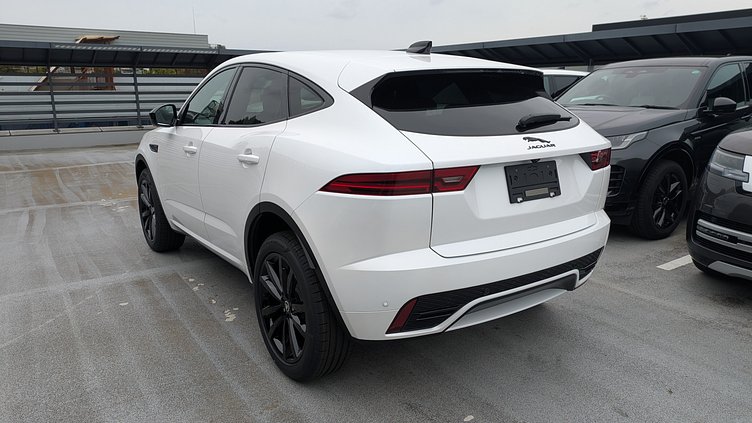 2024 認定中古車 Jaguar E-Pace オストゥーニパールホワイト D200マイルドハイブリッド（ディーゼル） R-DYNAMIC SE