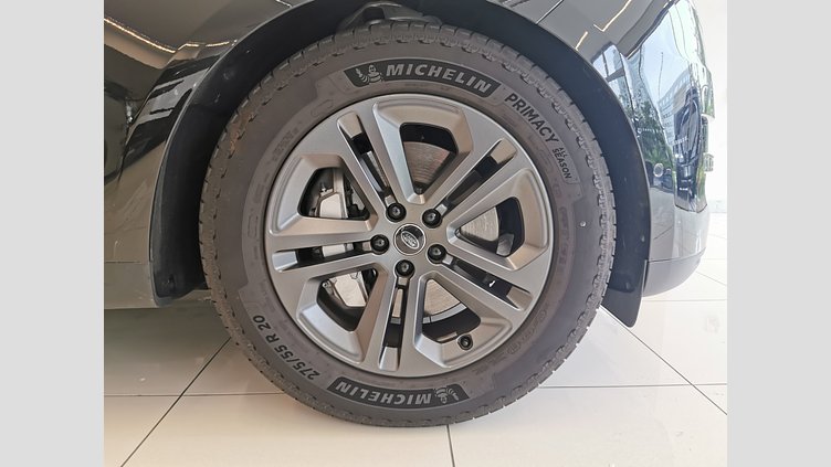 2024 認定中古車 Land Rover Range Rover Sport サントリーニブラック D300マイルドハイブリッド スタンダードホイールベース S