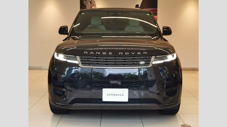 2024 認定中古車 Land Rover Range Rover Sport サントリーニブラック D300マイルドハイブリッド スタンダードホイールベース S