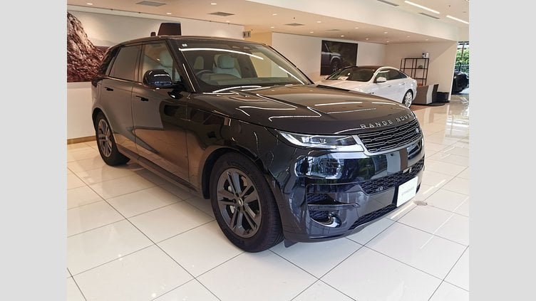 2024 認定中古車 Land Rover Range Rover Sport サントリーニブラック D300マイルドハイブリッド スタンダードホイールベース S