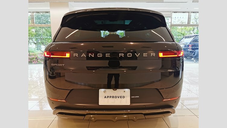 2024 認定中古車 Land Rover Range Rover Sport サントリーニブラック D300マイルドハイブリッド スタンダードホイールベース S