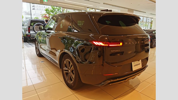 2024 認定中古車 Land Rover Range Rover Sport サントリーニブラック D300マイルドハイブリッド スタンダードホイールベース S