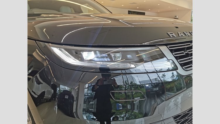 2024 認定中古車 Land Rover Range Rover Sport サントリーニブラック D300マイルドハイブリッド スタンダードホイールベース S