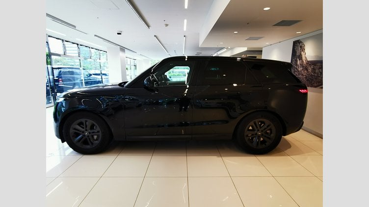 2024 認定中古車 Land Rover Range Rover Sport サントリーニブラック D300マイルドハイブリッド スタンダードホイールベース S