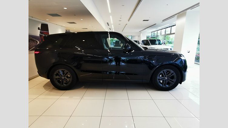 2024 認定中古車 Land Rover Range Rover Sport サントリーニブラック D300マイルドハイブリッド スタンダードホイールベース S