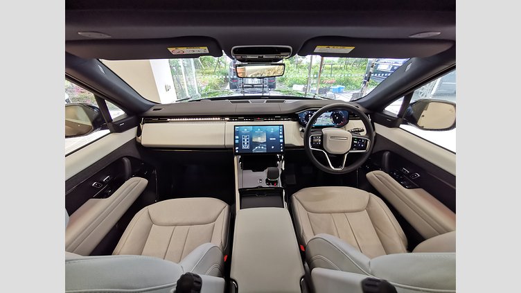 2024 認定中古車 Land Rover Range Rover Sport サントリーニブラック D300マイルドハイブリッド スタンダードホイールベース S