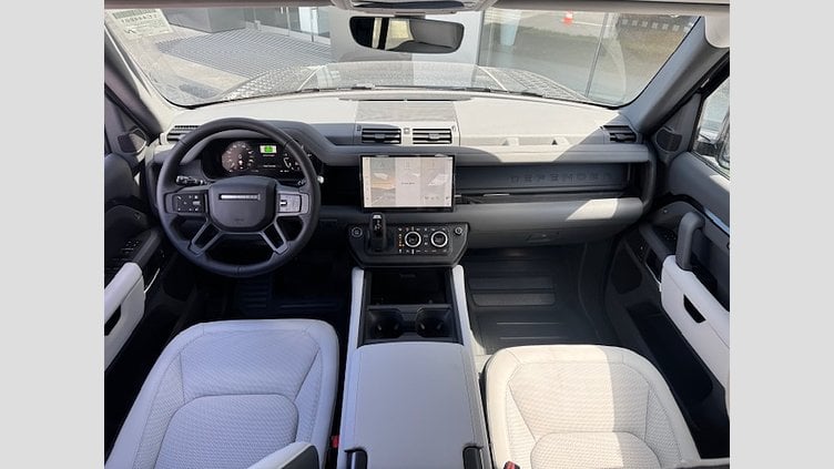 2025 SKLADOVÉ VOZIDLÁ Land Rover Defender 110 Santorini Black NEW LAND ROVER DEFENDER D250