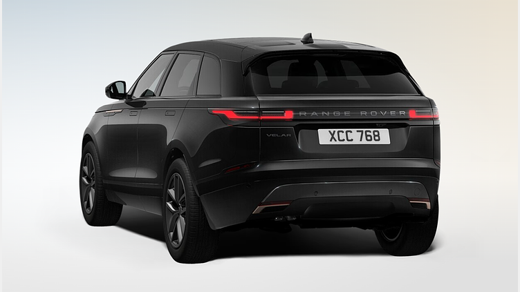 2025 Ново Land Rover Range Rover Velar Santorini Black D200 Diesel Mild Hybrid Dynamic SE