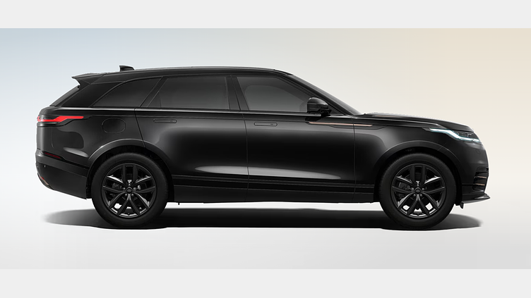 2025 Ново Land Rover Range Rover Velar Santorini Black D200 Diesel Mild Hybrid Dynamic SE