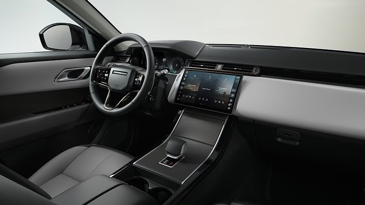 2025 Ново Land Rover Range Rover Velar Carpathian Grey P400e Petrol Plug-in Electric Hybrid Dynamic SE