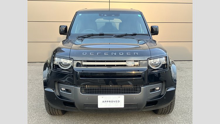 2024 認定中古車 Land Rover Defender 130 サントリーニブラック D300 AWD（AT） OUTBOUND