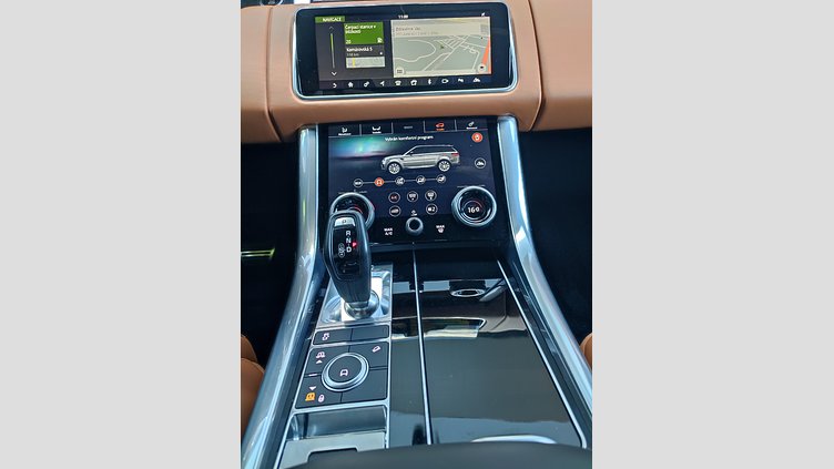 2018 JAZDENÉ VOZIDLÁ Land Rover Range Rover Sport Fuji White 4x4 3.0D TDV6 306k AB Dynamic AWD A/T