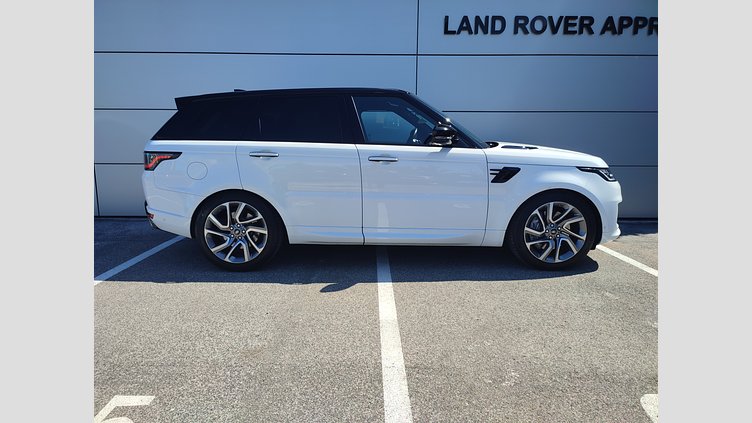 2018 JAZDENÉ VOZIDLÁ Land Rover Range Rover Sport Fuji White 4x4 3.0D TDV6 306k AB Dynamic AWD A/T
