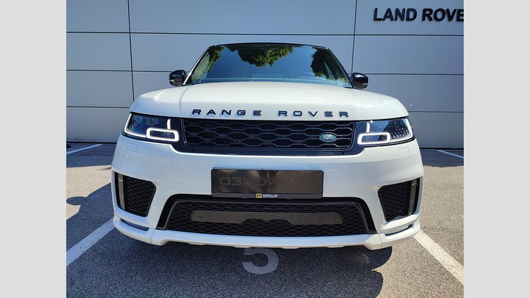 2018 JAZDENÉ VOZIDLÁ Land Rover Range Rover Sport Fuji White 4x4 3.0D TDV6 306k AB Dynamic AWD A/T