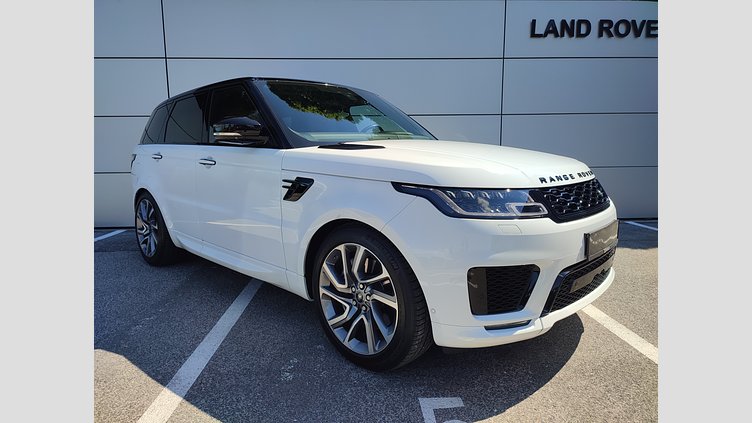 2018 JAZDENÉ VOZIDLÁ Land Rover Range Rover Sport Fuji White 4x4 3.0D TDV6 306k AB Dynamic AWD A/T