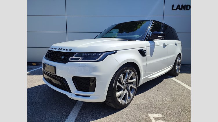 2018 JAZDENÉ VOZIDLÁ Land Rover Range Rover Sport Fuji White 4x4 3.0D TDV6 306k AB Dynamic AWD A/T