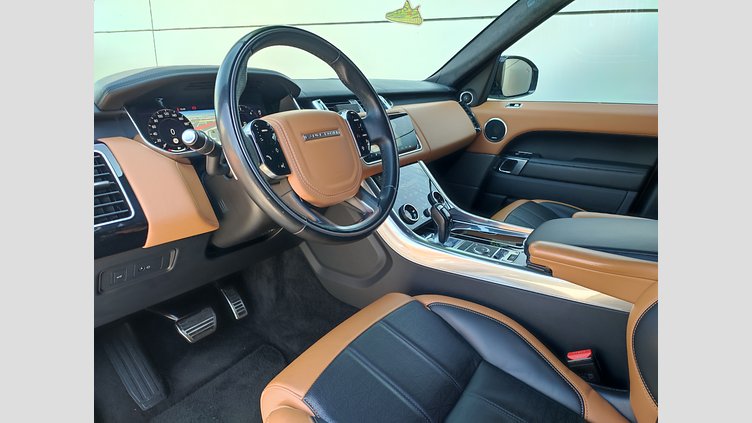2018 JAZDENÉ VOZIDLÁ Land Rover Range Rover Sport Fuji White 4x4 3.0D TDV6 306k AB Dynamic AWD A/T