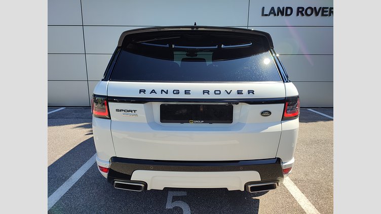 2018 JAZDENÉ VOZIDLÁ Land Rover Range Rover Sport Fuji White 4x4 3.0D TDV6 306k AB Dynamic AWD A/T