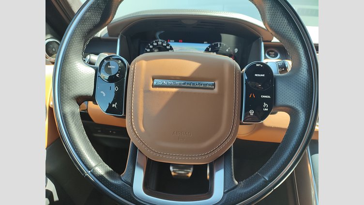 2018 JAZDENÉ VOZIDLÁ Land Rover Range Rover Sport Fuji White 4x4 3.0D TDV6 306k AB Dynamic AWD A/T