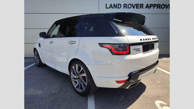 2018 JAZDENÉ VOZIDLÁ Land Rover Range Rover Sport Fuji White 4x4 3.0D TDV6 306k AB Dynamic AWD A/T