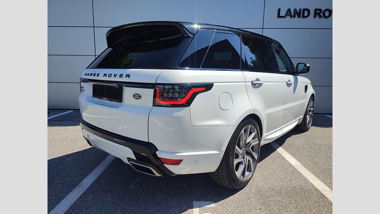 2018 JAZDENÉ VOZIDLÁ Land Rover Range Rover Sport Fuji White 4x4 3.0D TDV6 306k AB Dynamic AWD A/T