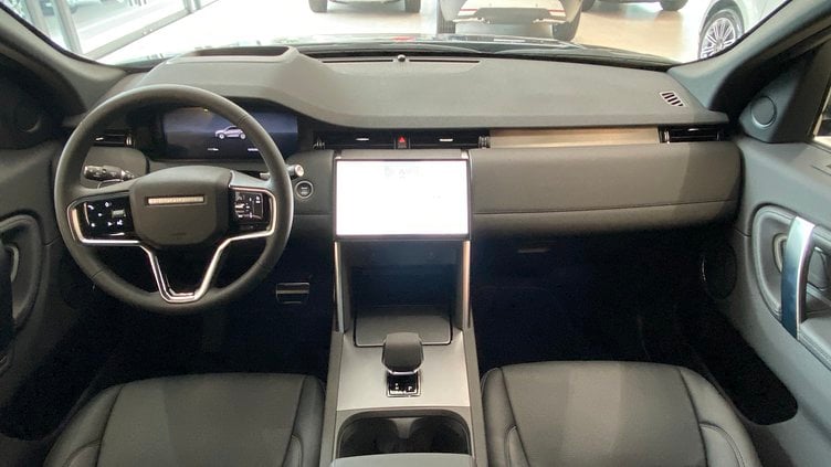 2025 新車 Land Rover Discovery Sport (1AG) Santorini Black 聖托里尼黑 P250 汽油輕油電混合 Standard Wheelbase Dynamic SE
